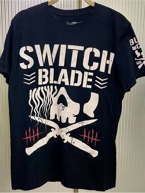 Pro Wrestling Tees Bullet Club Black Tshirt Size M